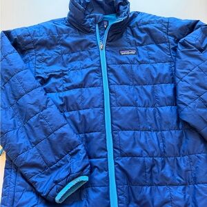 Patagonia Vibrant Blue Kids Jacket